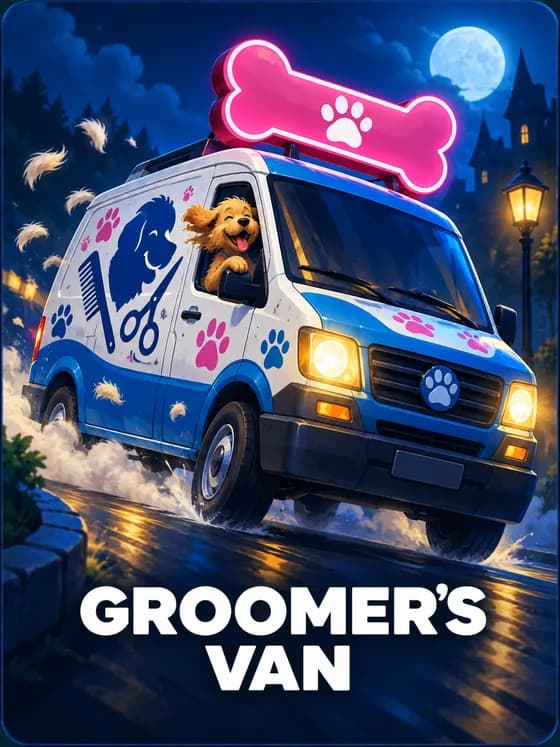Groomer's Van on Duel