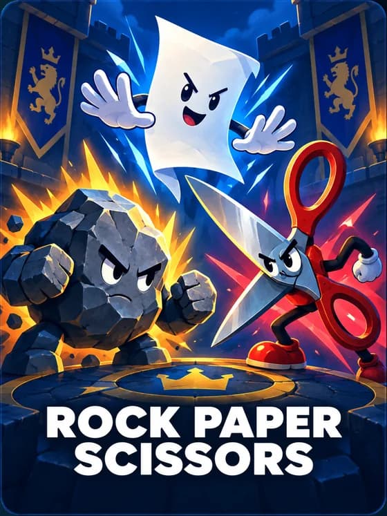 Rock Paper Scissors on Duel