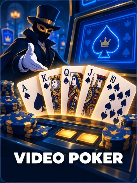 Video Poker on Duel