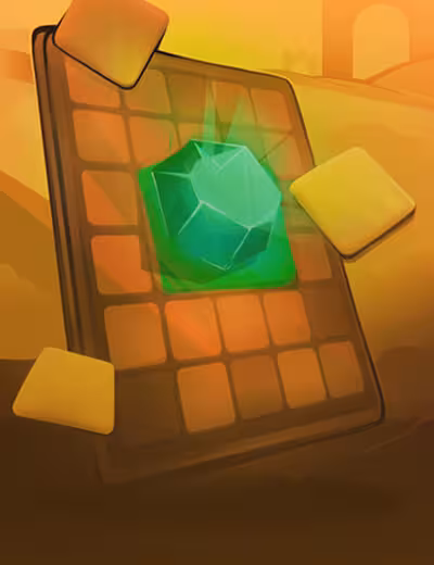 Keno, official Duel game cover