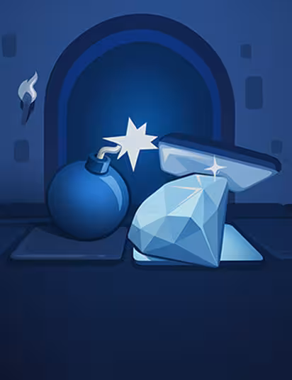 Mines, official Duel game cover