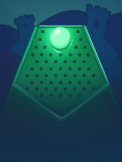 Plinko, official Duel game cover